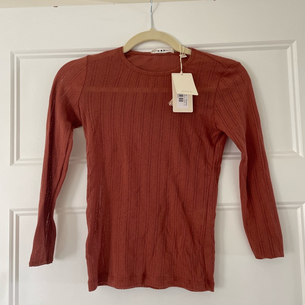 Doen Annie Tee Tierra XS NWT